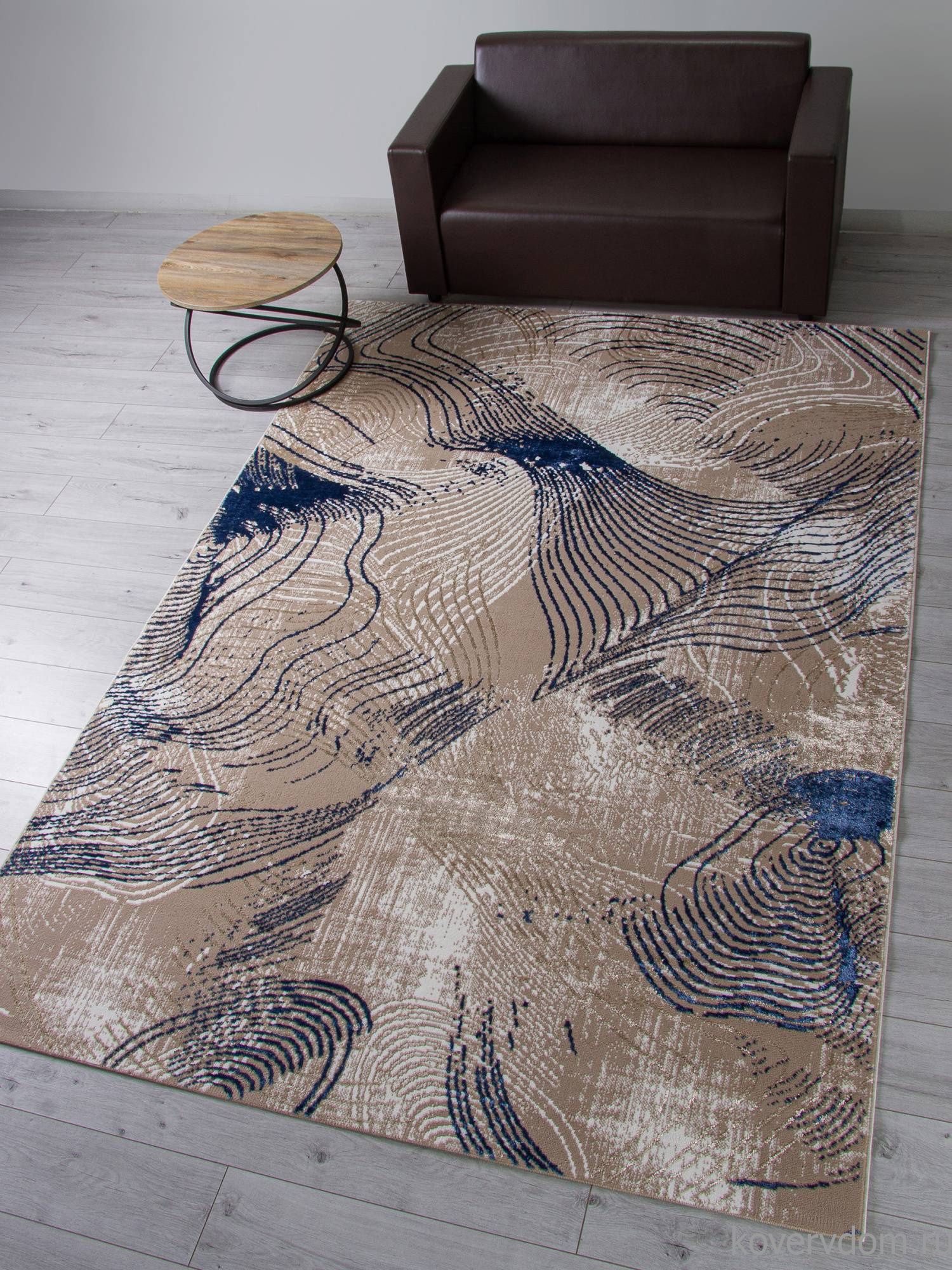 Ковер ANTEP LT1156 735 BEIGE / NAVY