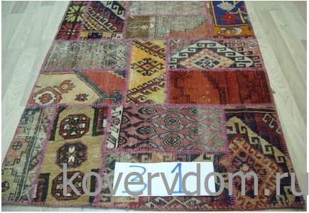 Ковер ручной работы Vintage Look at Me P-31