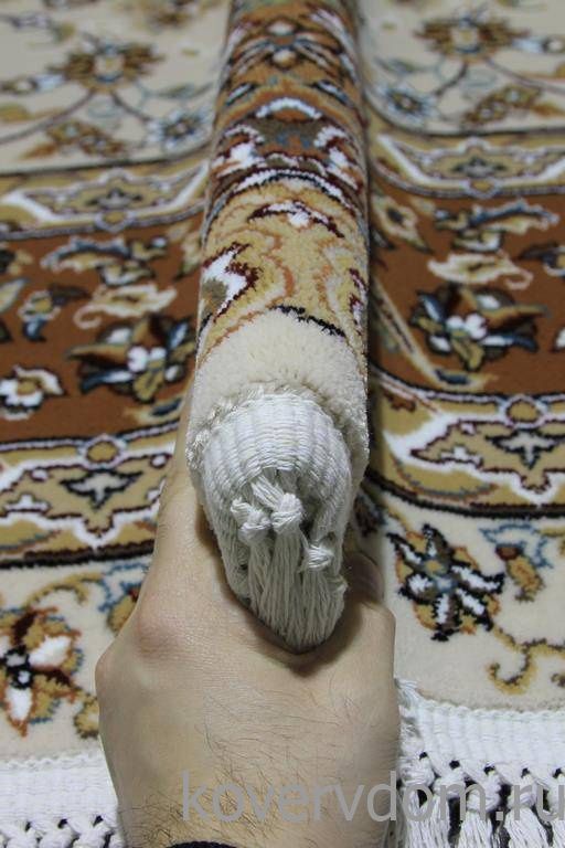 Ковер SHAHREZA D206 CREAM-TERRA Овал