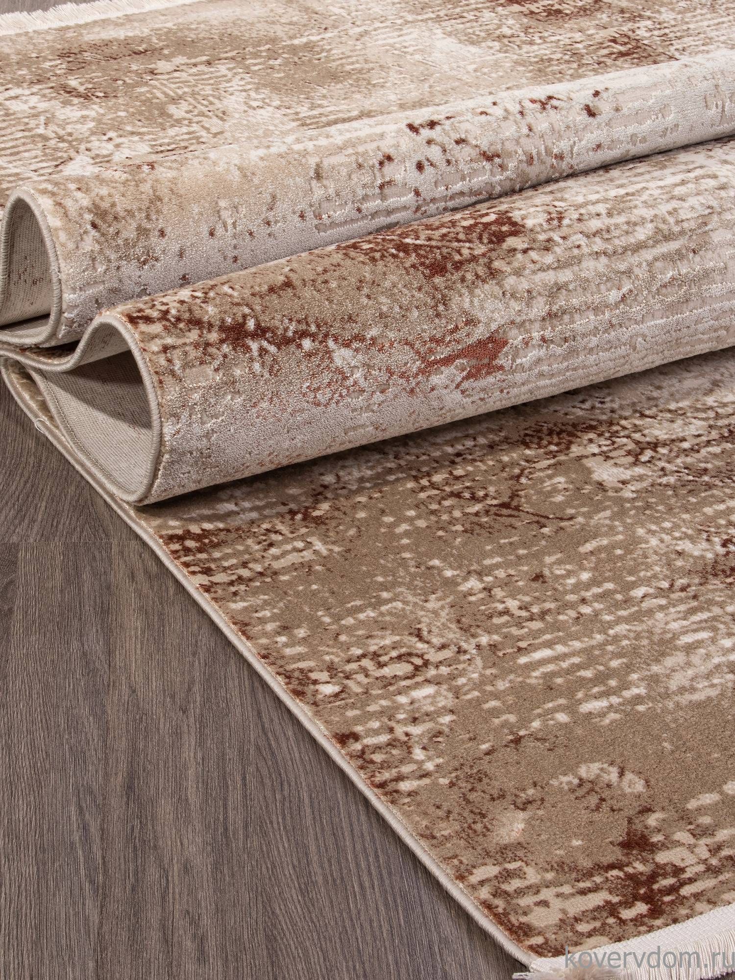 Ковер LISSABON SI025K BROWN / BROWN