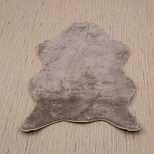 Ковер из Турции Шегги из искусственного меха Chic 1000A BROWN_3000 шкура