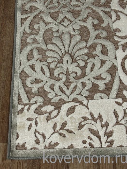 Рельефный ковер из вискозы GENOVA 38009 6555 90