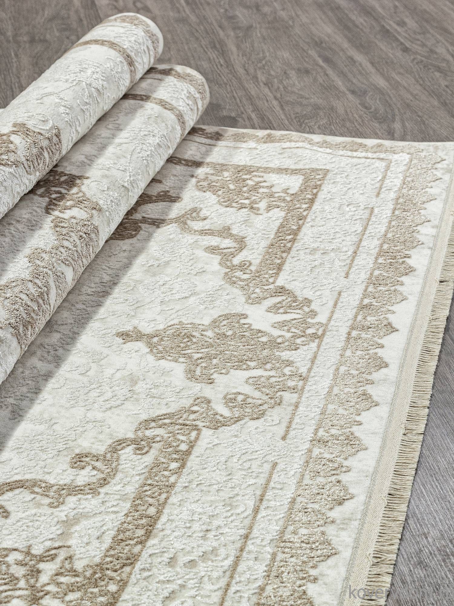 Ковер SANDALI 30231B BEIGE / L.GREY