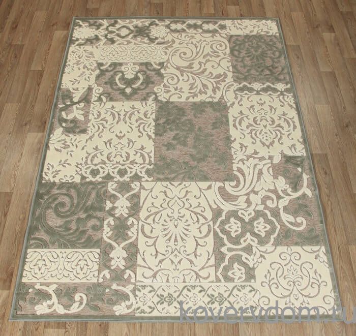 Рельефный ковер из вискозы GENOVA 38009 6555 90