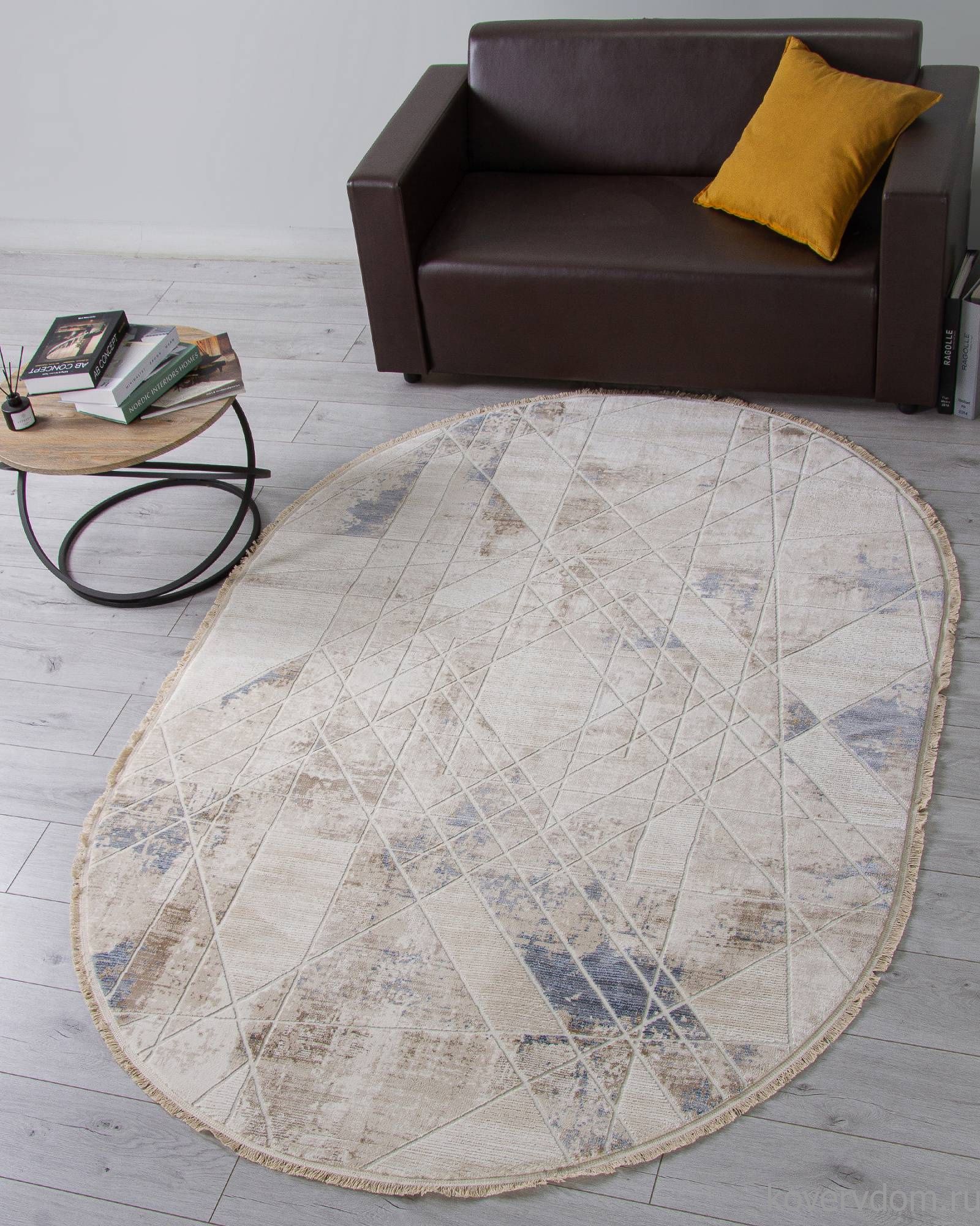 Ковер MELODY 35991Z BEIGE / CREAM Овал