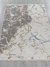 Ковер из Турции синий MOSSO 27231A GRY / NAVY