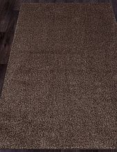 Однотонный ковер коричневый PLATINUM T600 D.BEIGE-BROWN