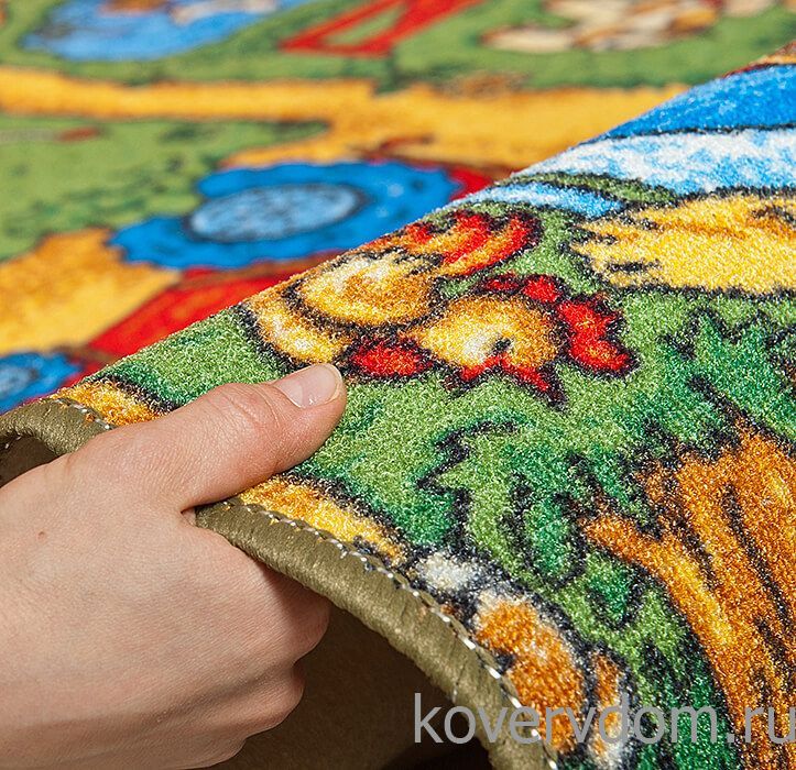 Детский ковер-палас  Веселая поляна