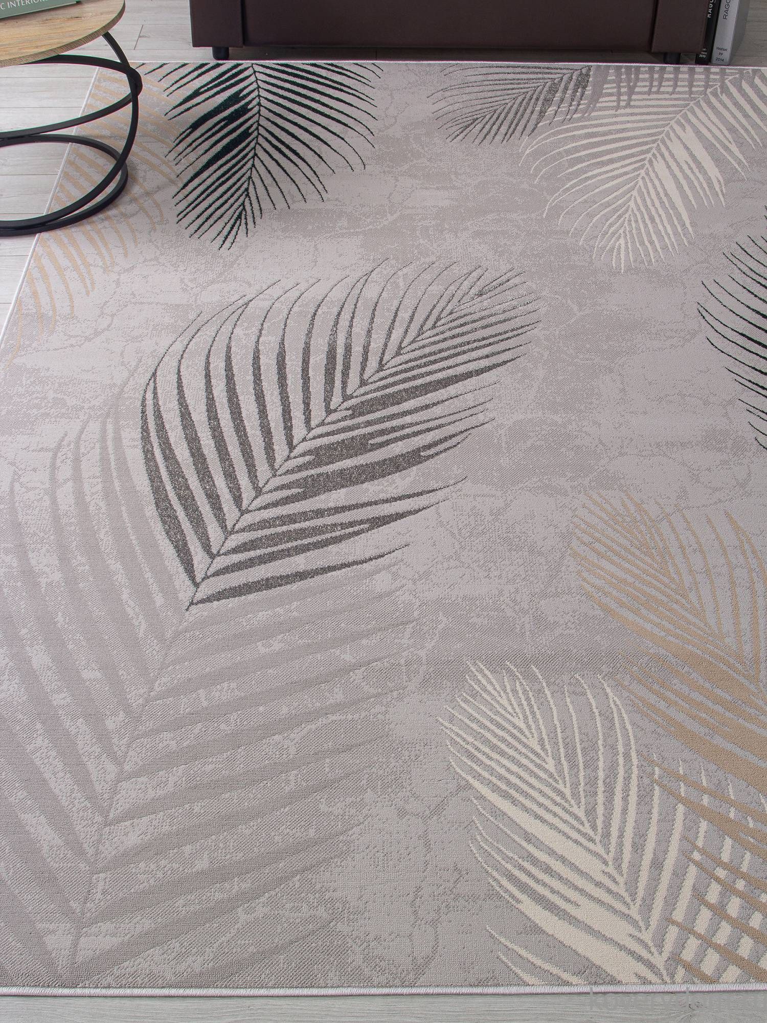 Ковер LIMAN F167 GRAY-D.GREEN