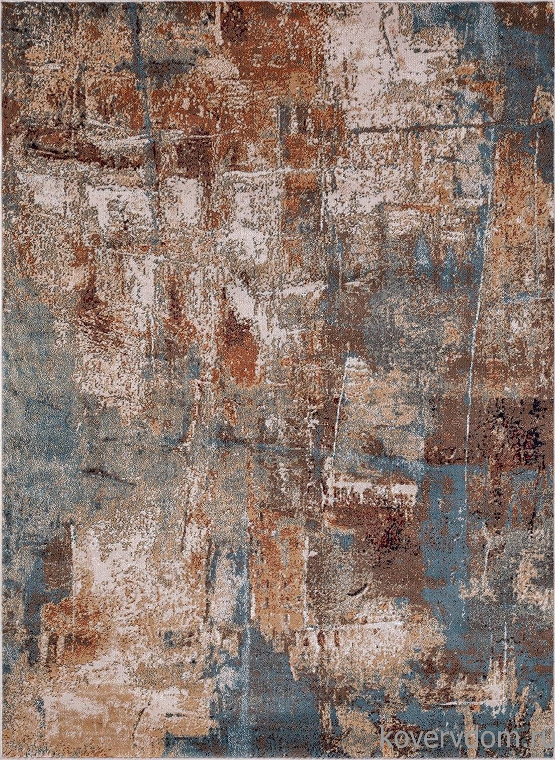 Ковер RICHMOND D861 CREAM-BLUE