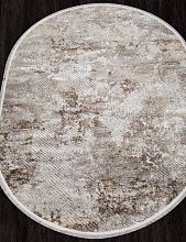Ковер AJMAL LP 286 CREAM / BROWN Овал