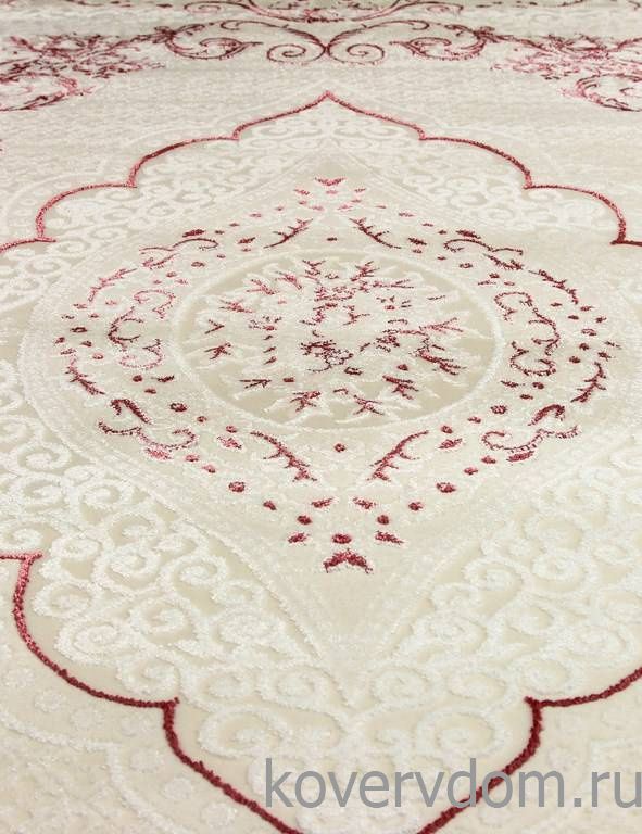 Ковер HUNKAR 07857A FUCHSIA /WHITE Ковер HUNKAR 07857A FUCHSIA /WHITE