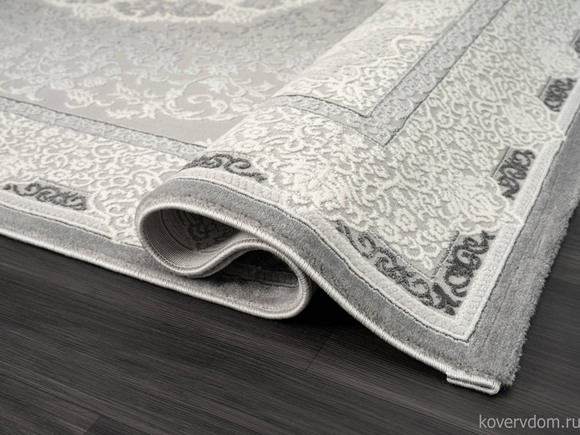 Ковер NENSI GL038G GREY / GREY