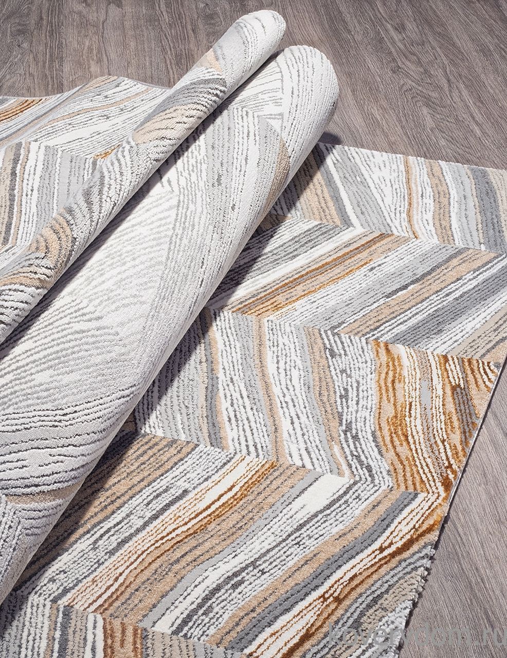 Ковер ГРАНАДА 33377 968 GREY / GOLD