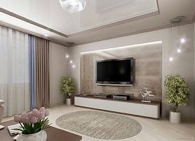 Винтажный ковер CUBA-A F270 BEIGE Овал