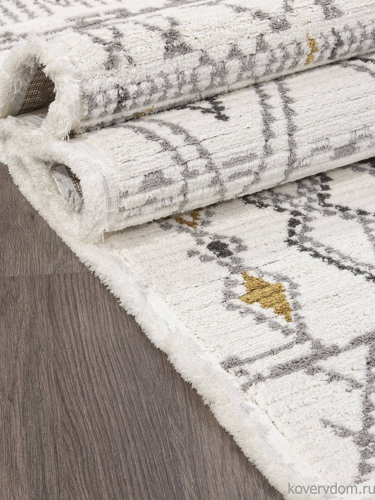 Ковер JOLI A932AW P.WHITE / ANTRACITE