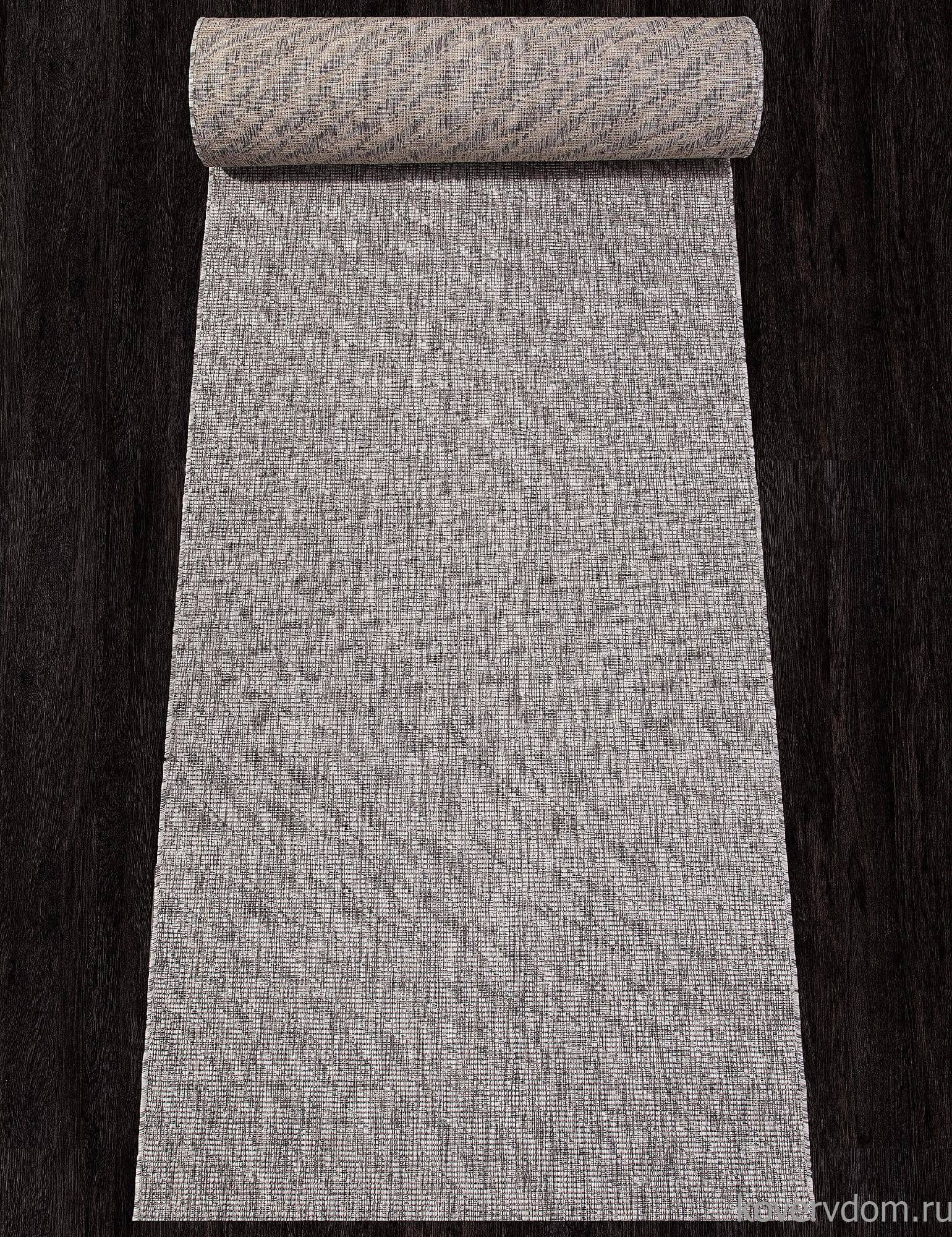 Ковровая дорожка циновка VEGAS S112 GRAY/Серый