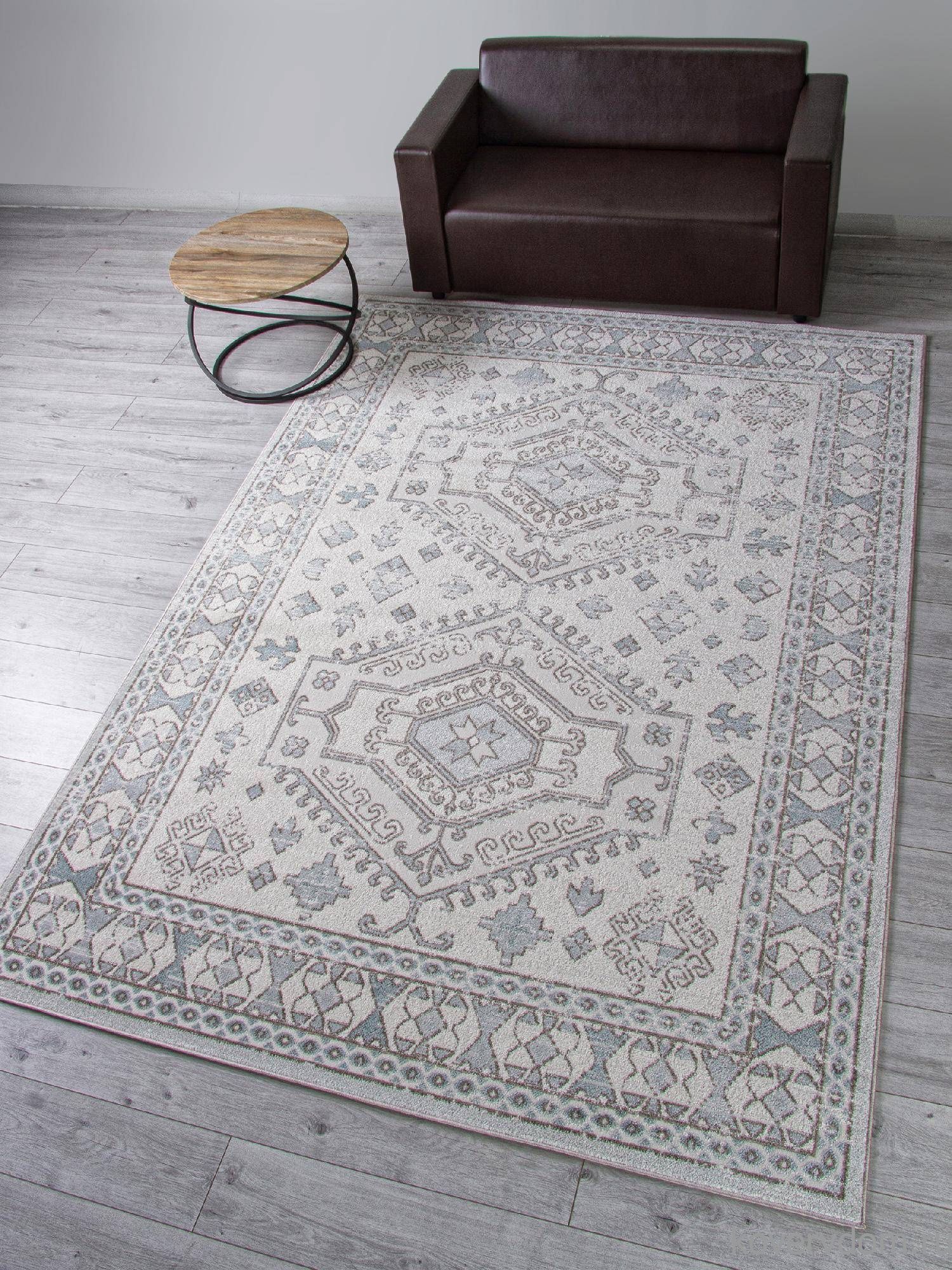 Ковер DONA F526 CREAM-BLUE