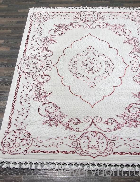 Ковер HUNKAR 07857A FUCHSIA /WHITE Ковер HUNKAR 07857A FUCHSIA /WHITE