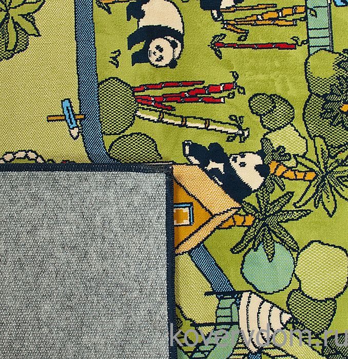 Детский развивающий ковер PTT Sorona Веселый Зоопарк Детский развивающий ковер PTT Sorona Веселый Зоопарк