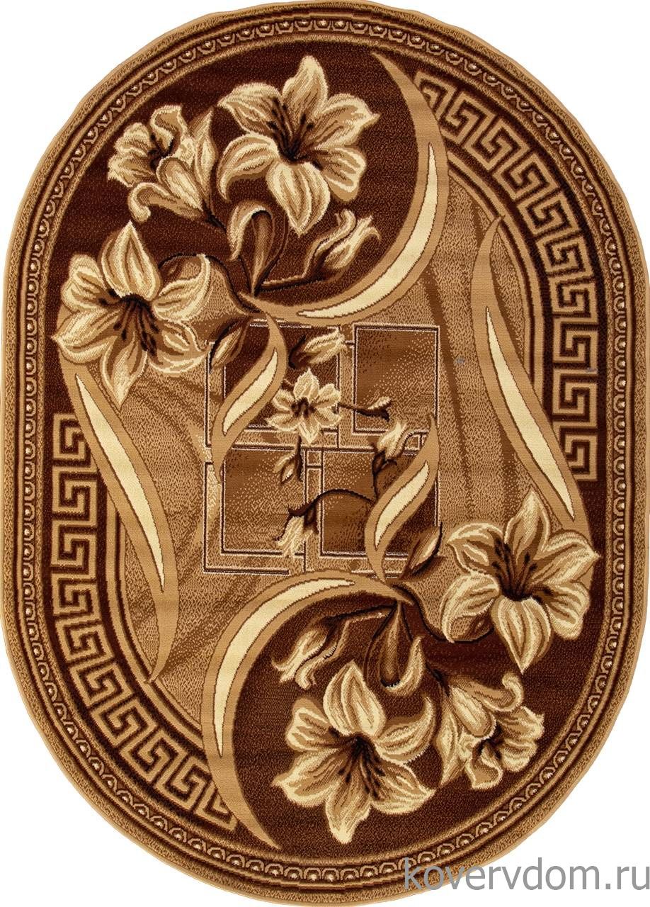 Ковер LAGUNA D187 BEIGE Овал