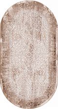 Винтажный ковер ARMINA 03878B BROWN / BROWN Овал