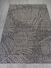 Однотонный ковер KAIR S155 DARK GRAY