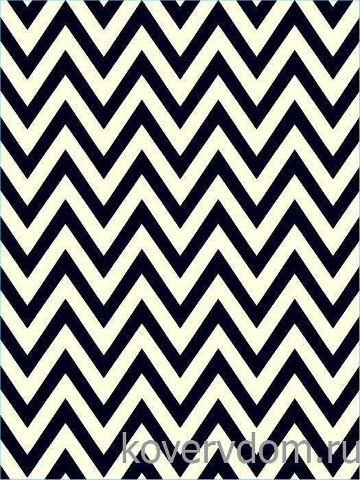 Ковер СКАНДИ Зигзаги