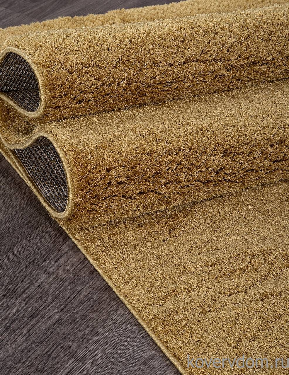 Ковер однотонный ВЕРА A537AG YELLOW