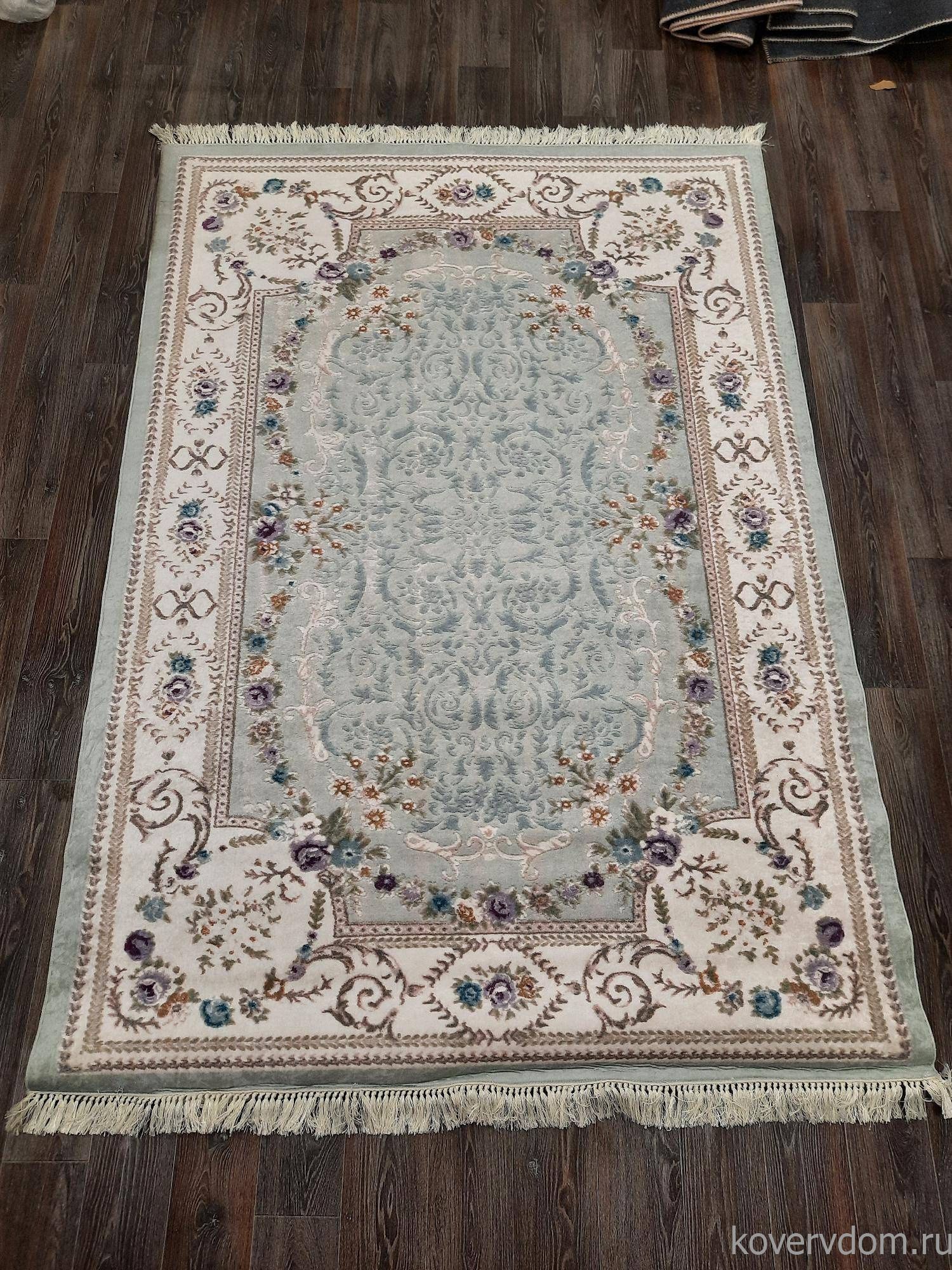 Ковер Decovilla 11008.102 NISAN Зеленый