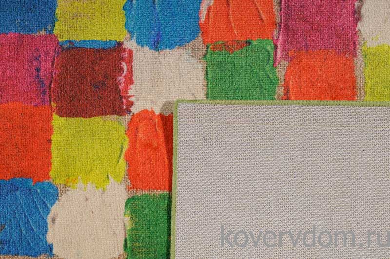 Тонкий ковер на антискользящей подложке Jan Rugs  023 01 Тонкий ковер на антискользящей подложке Jan Rugs  023 01