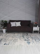 Ковер из Турции из полипропилена AMELI 5072A CREAM / P.D.BLUE