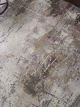 Однотонный ковер GRAFF 3433 GRAY-BEIGE Овал