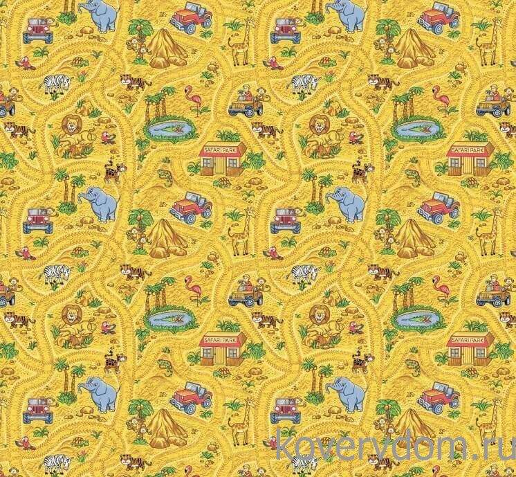 Детский ковер-палас  САФАРИ 