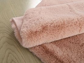 Ковер из Китая RABBIT PREMIUM MS1000 PINK Круг