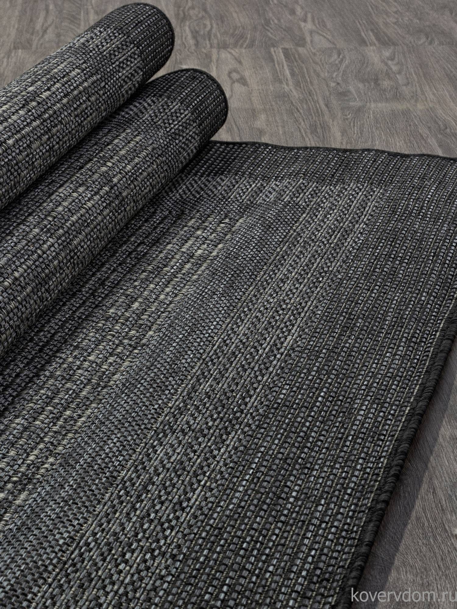 Ковер INDIGO S117 D.GRAY-BLACK