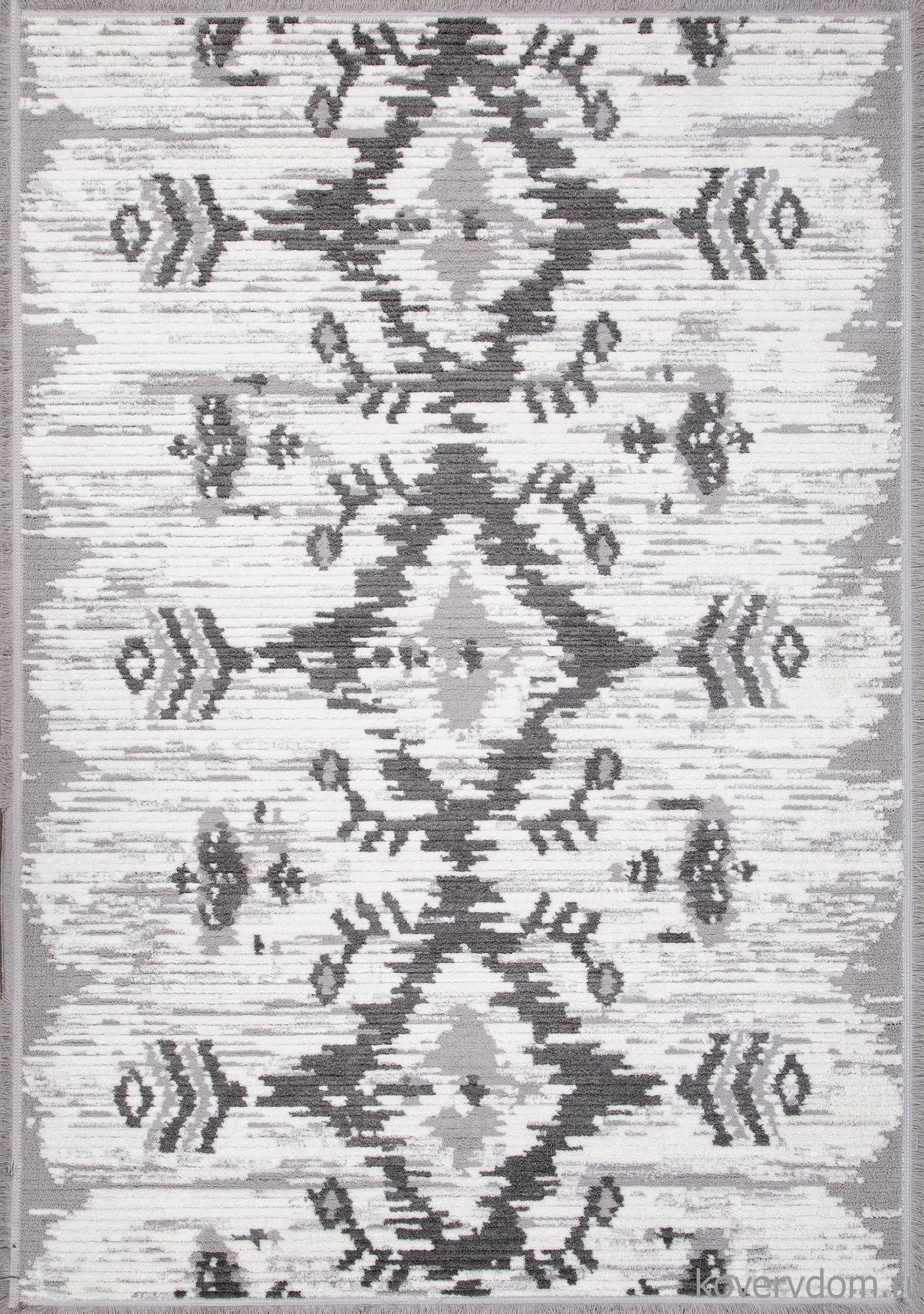 Ковер JOLI A940AW L.GREY / P.WHITE