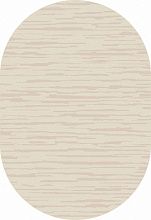 Овальный ковер из России DIOS F441 LIGHT CREAM Овал