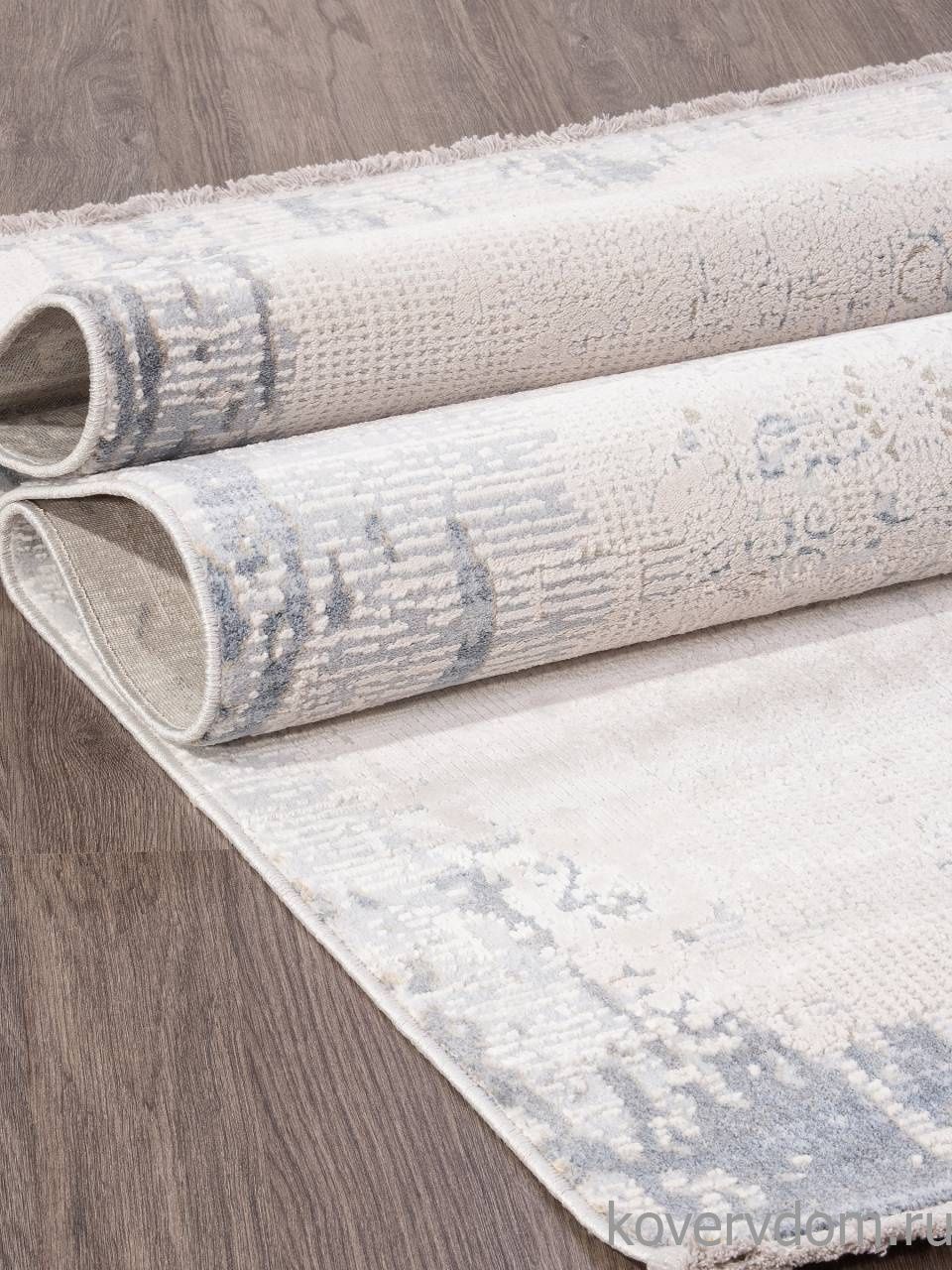 Ковер PERLA-A C545AG L.GREY / BLUE