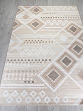 Овальный ковер IRIS MP24 CREAM-BROWN