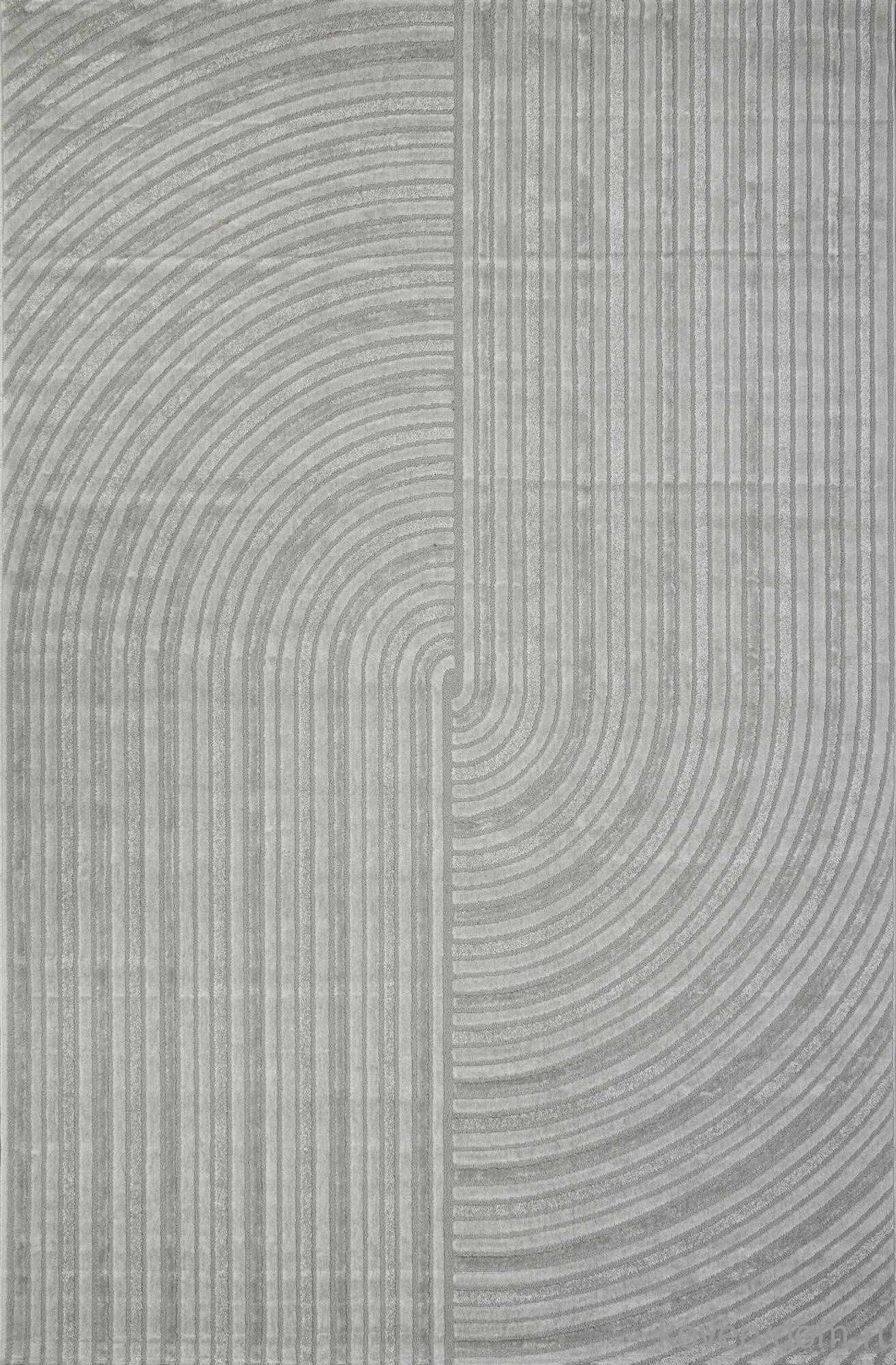 Ковер TURIN D212A A.GRİ COKEN / HEATSET A.GRİ