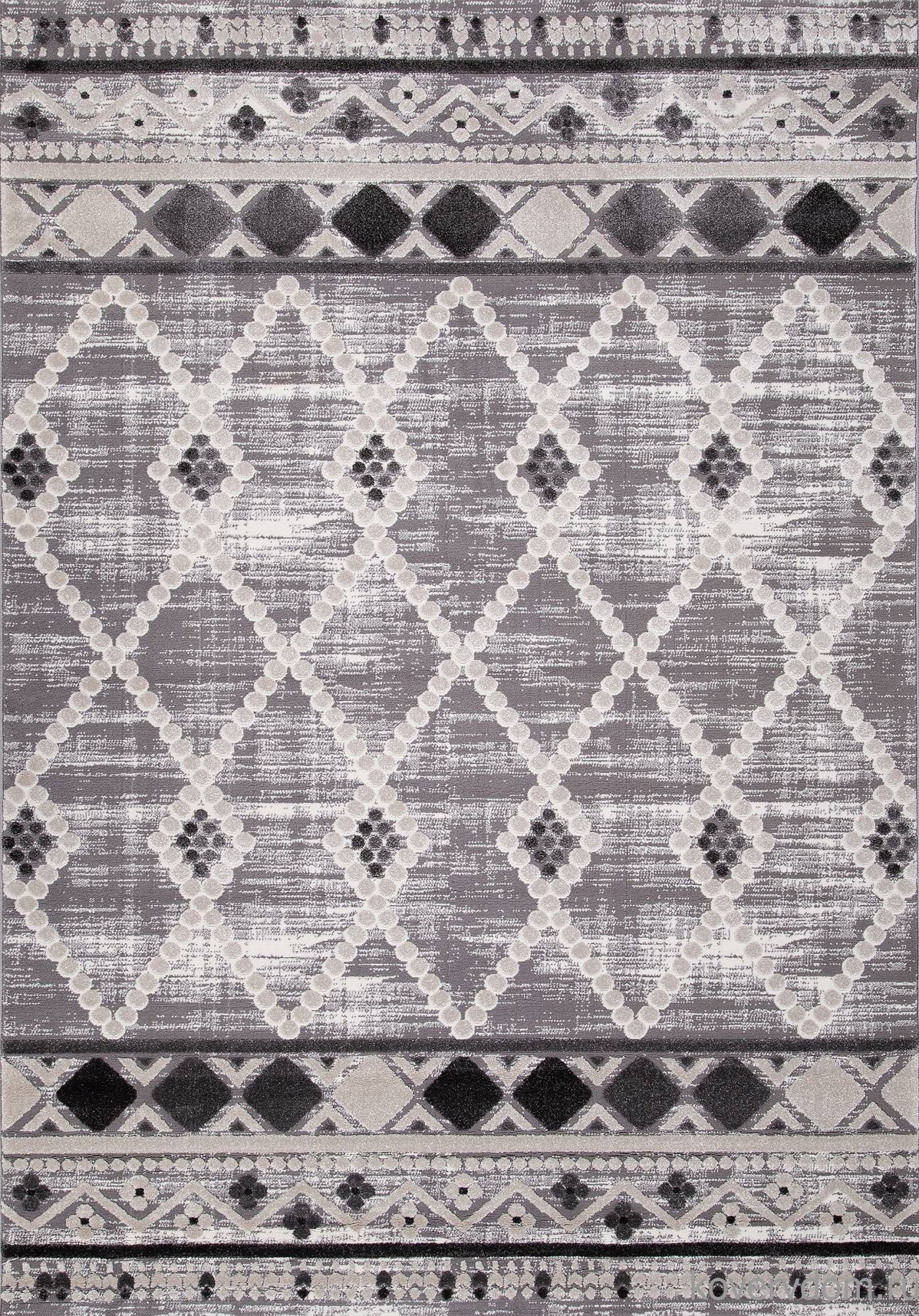 Ковер ECLIPSE QP03A WHITE / WHITE Ковер ECLIPSE QP03A WHITE / WHITE