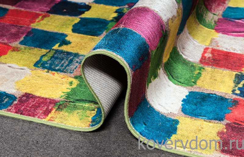 Тонкий ковер на антискользящей подложке Jan Rugs  023 01 Тонкий ковер на антискользящей подложке Jan Rugs  023 01