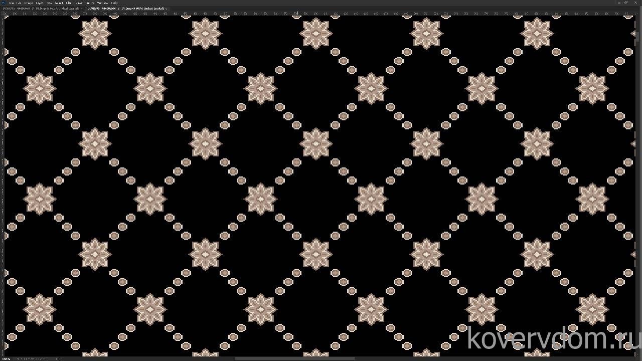 Ковровая Дорожка COLIZEY VR39 BLACK Ковровая Дорожка COLIZEY VR39 BLACK