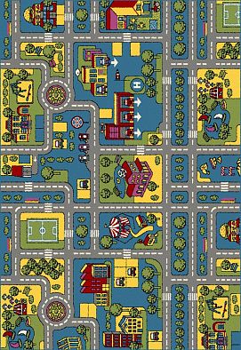 Ковер ORION C024 BLUE-GRAY