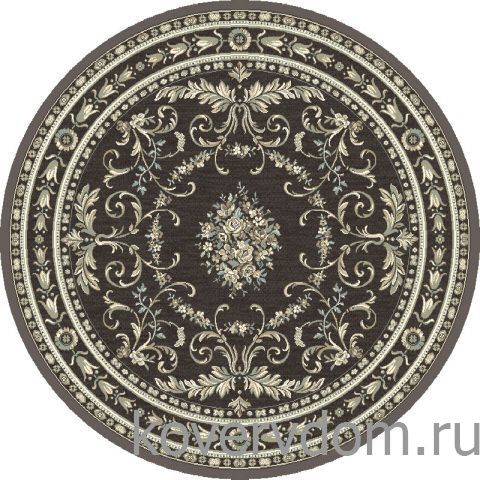 Рельефный ковер из вискозы GENOVA 38066 7575 70 КРУГ