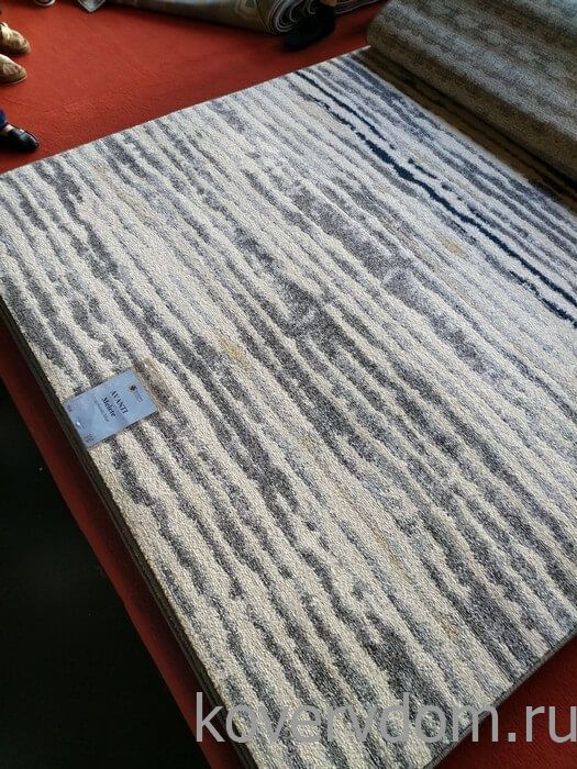 Ковер фризе AVANTI Melete blue Винтаж Ковер фризе AVANTI Melete blue Винтаж
