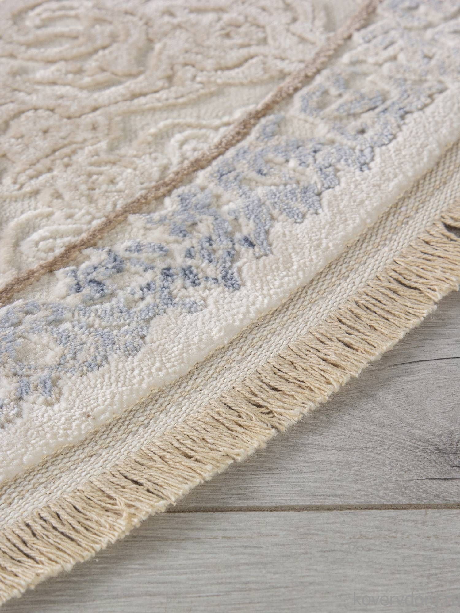 Ковер Jasmine 30950U CREAM / CREAM Овал