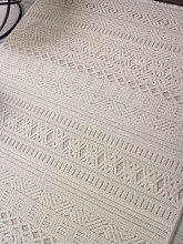 Ковер с бахромой LOOPY L0014B BEIGE / D.BEIGE