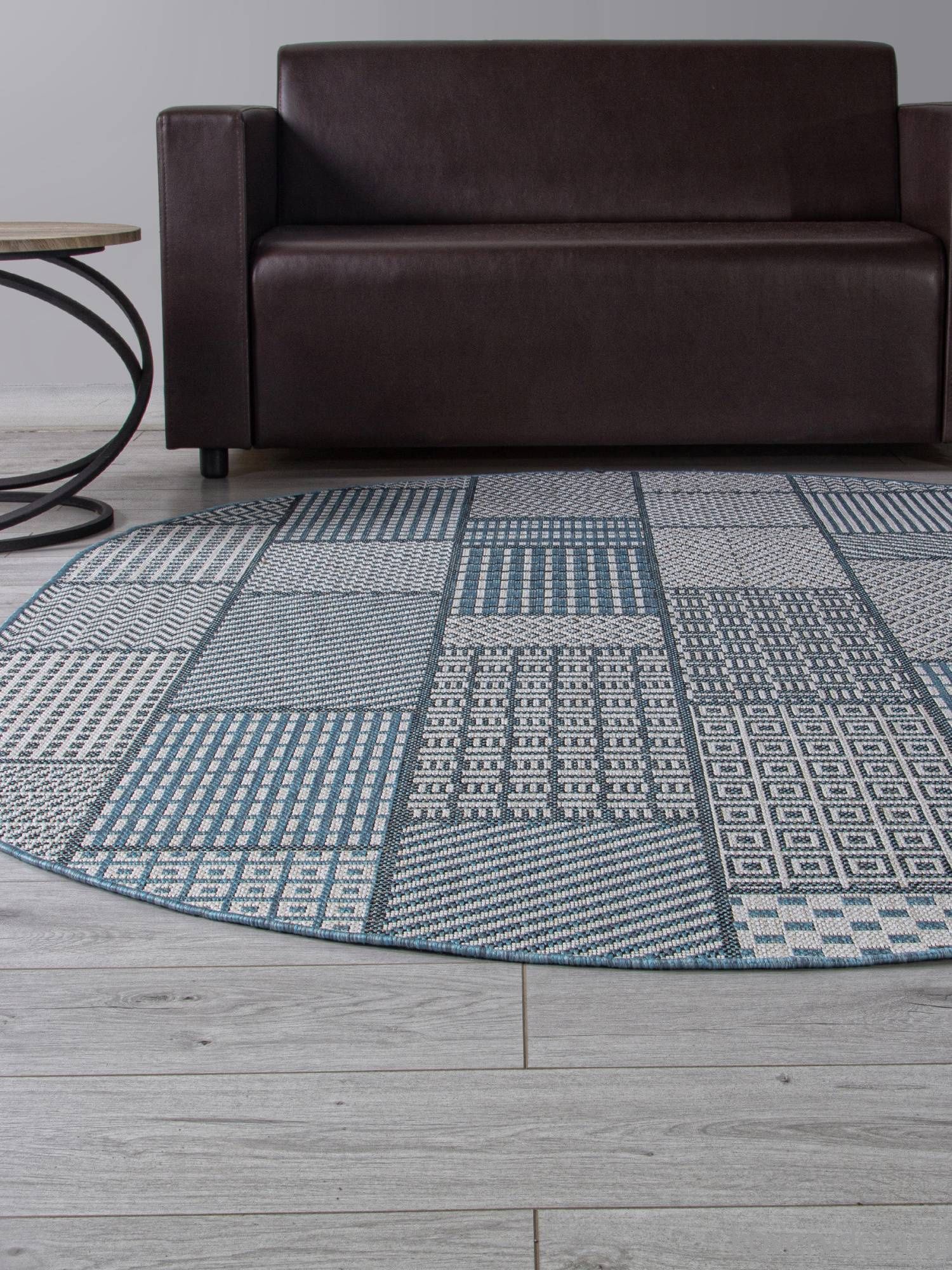 Ковер KAIR S160 BLUE Овал